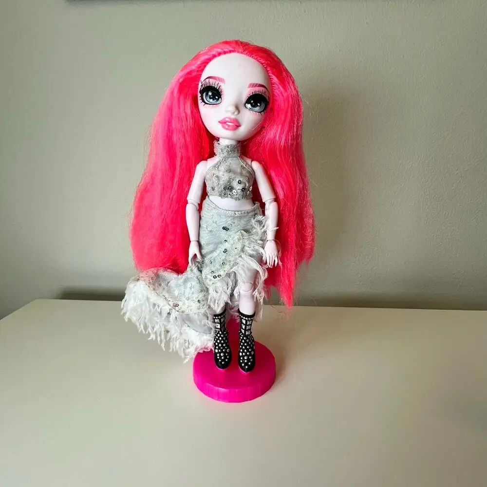 Rainbow High Vision and Neon Shadow-Mara Pinkett (Neon Pink) Fashion Doll